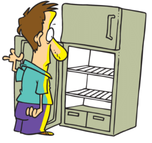 porque a minha geladeira não gela a parte de baixo